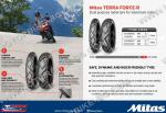 МОТО ГУМА ВЪНШНА 90/90-21 54V TL/TT TERRA FORCE-R МИТАС-5